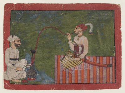 Portrait of a Prince by Indian School